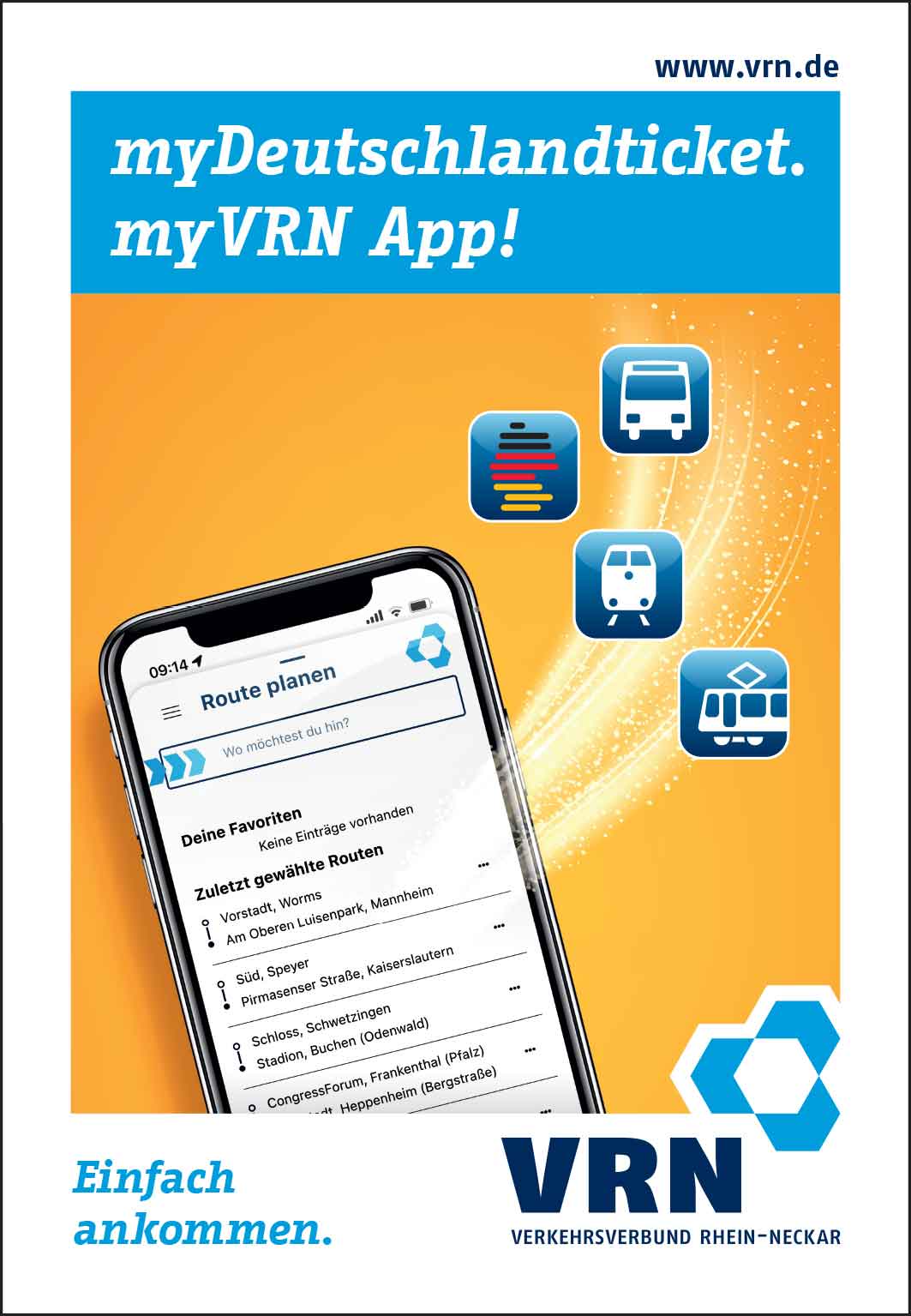 VRN Informationen Zum Deutschland Ticket