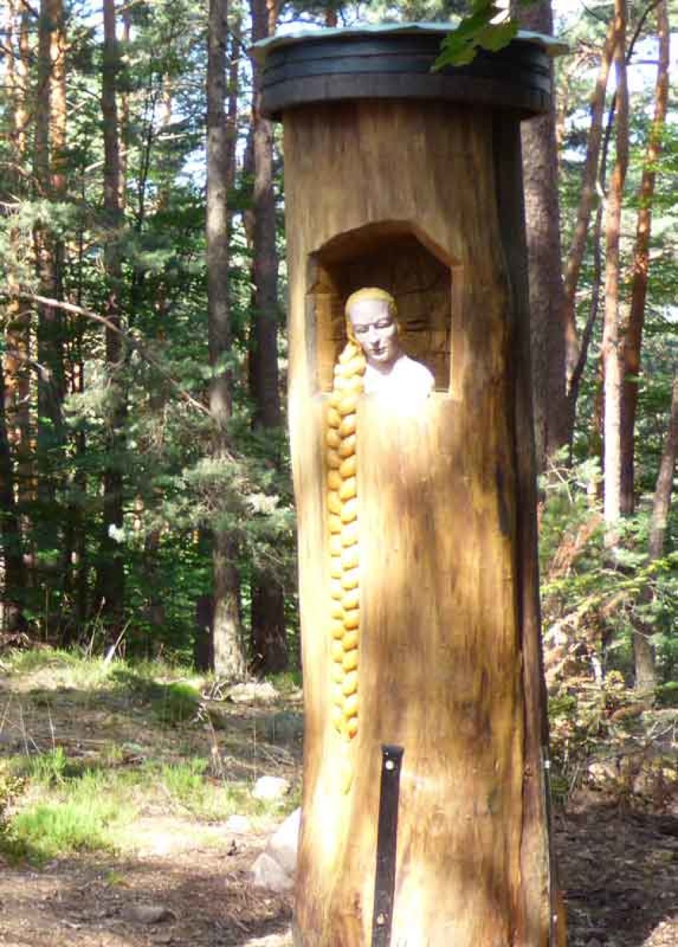 Rapunzel-wanderweg