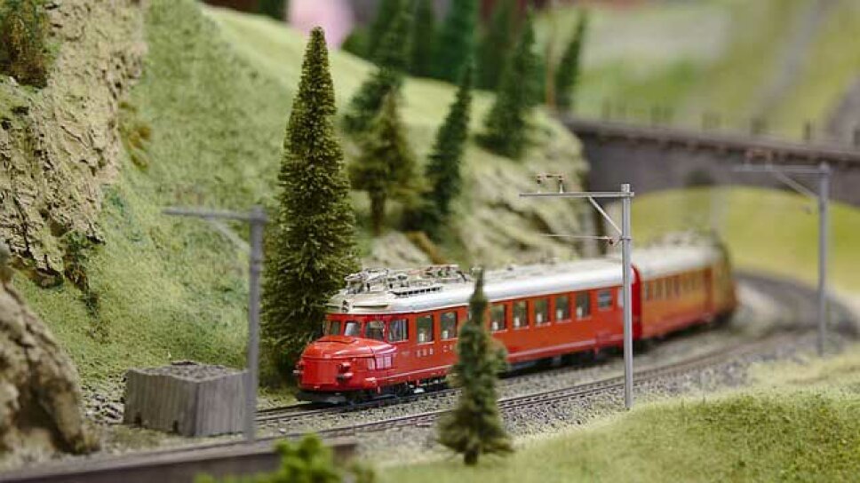 Modelleisenbahn