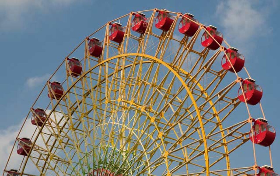 ein Riesenrad