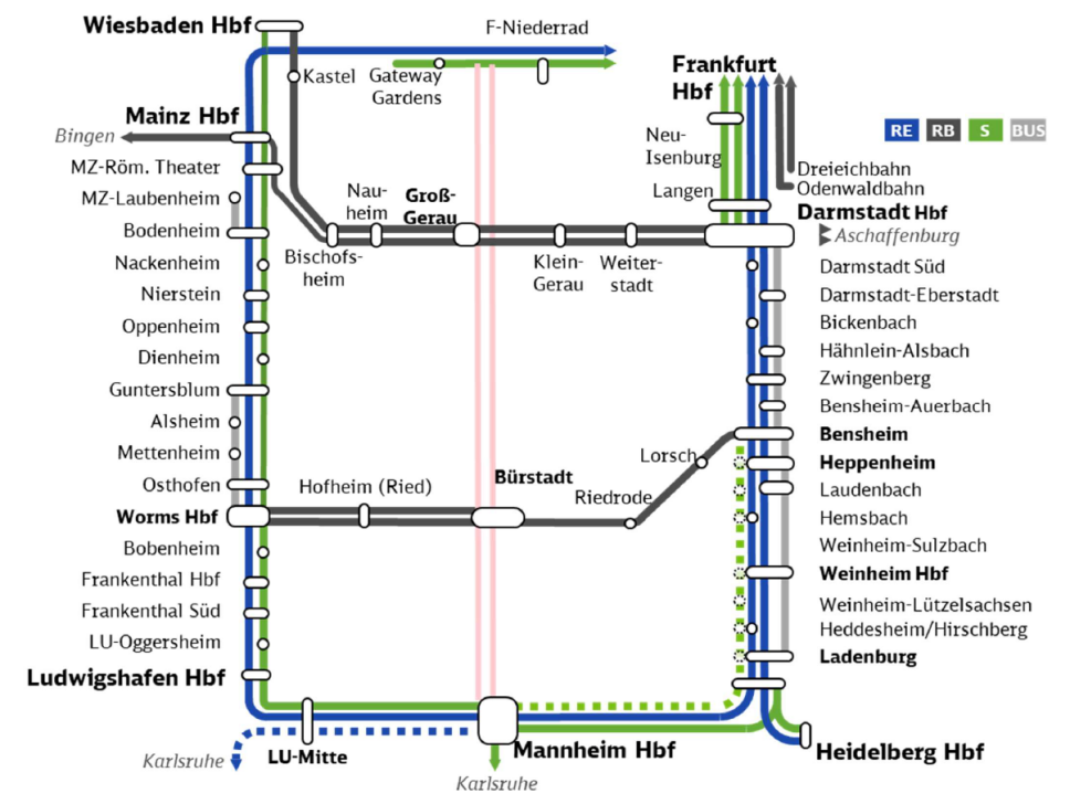 Riedbahn Liniennetzgrafik Regionalverkehr Ab Juli 2024