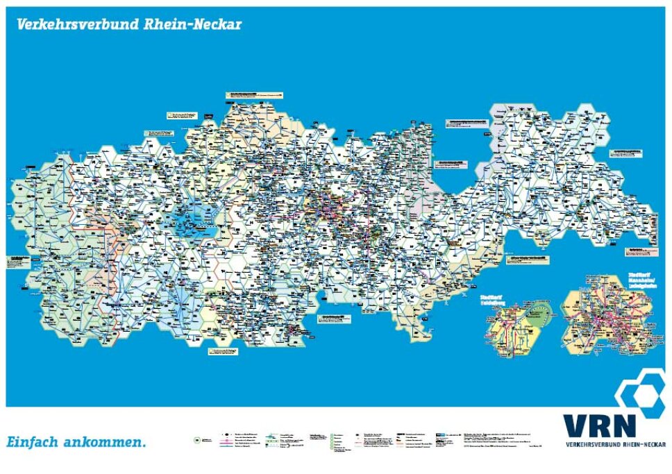 Wabenplan Stand 2025