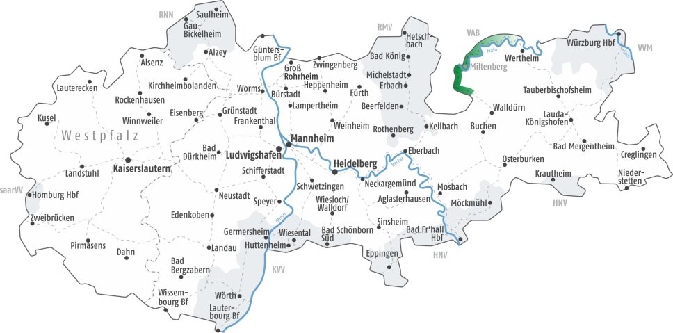 VRN | Übergang zur Verkehrsgemeinschaft am Bayerischen Untermain (VAB)