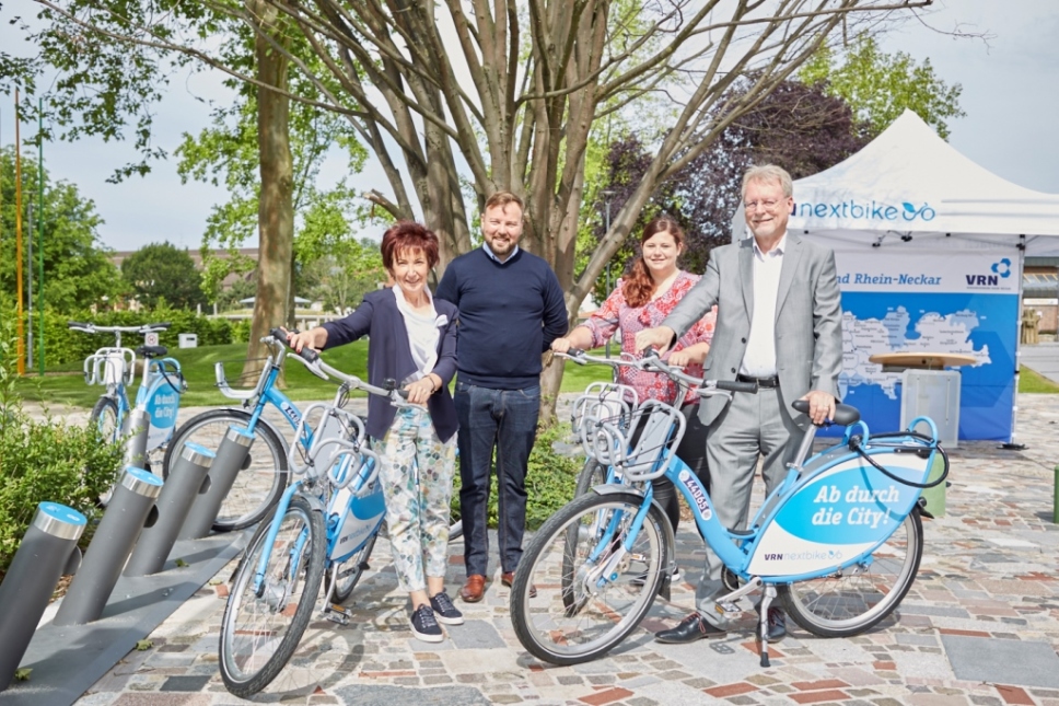 20170609 Start Vrnnextbike Bürstadt