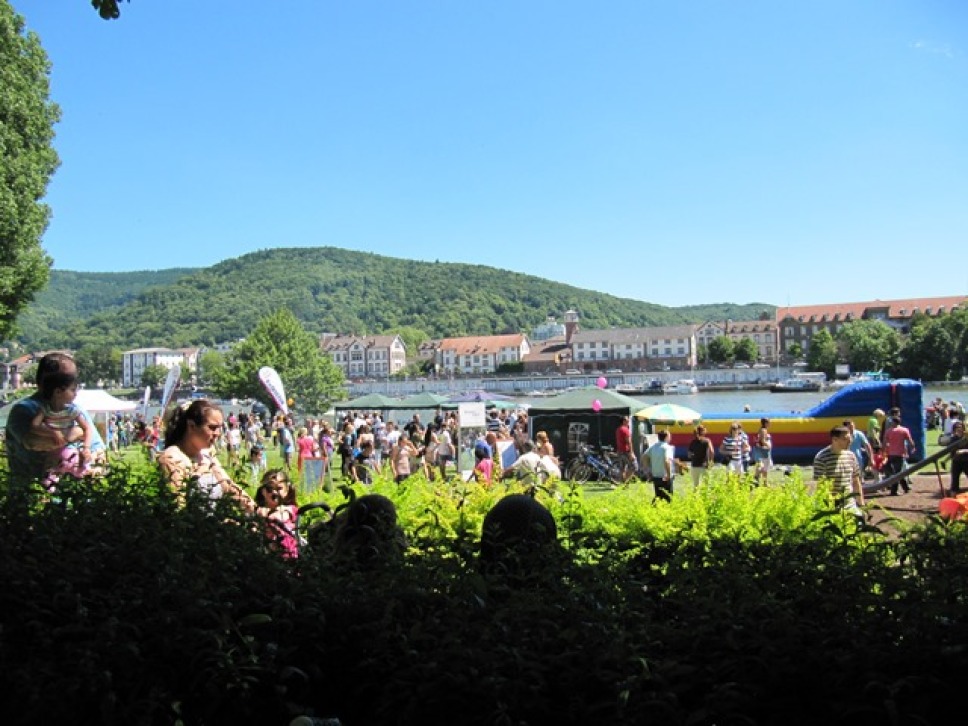 Foto Vrn-lebendiger Neckar