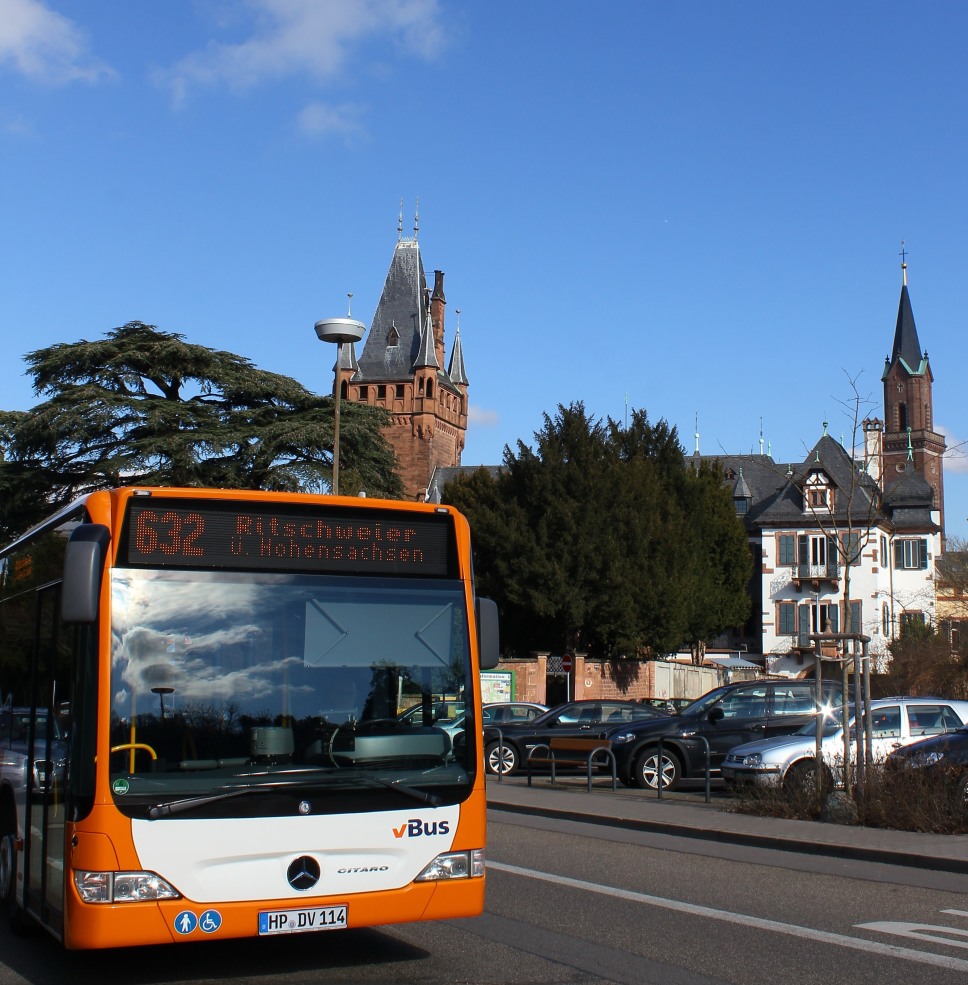 Stadtbus Weinheim